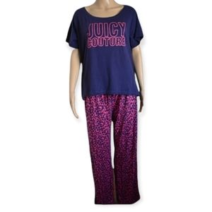 NWT - Juicy Couture 2pc Pajama Set (Size L)
